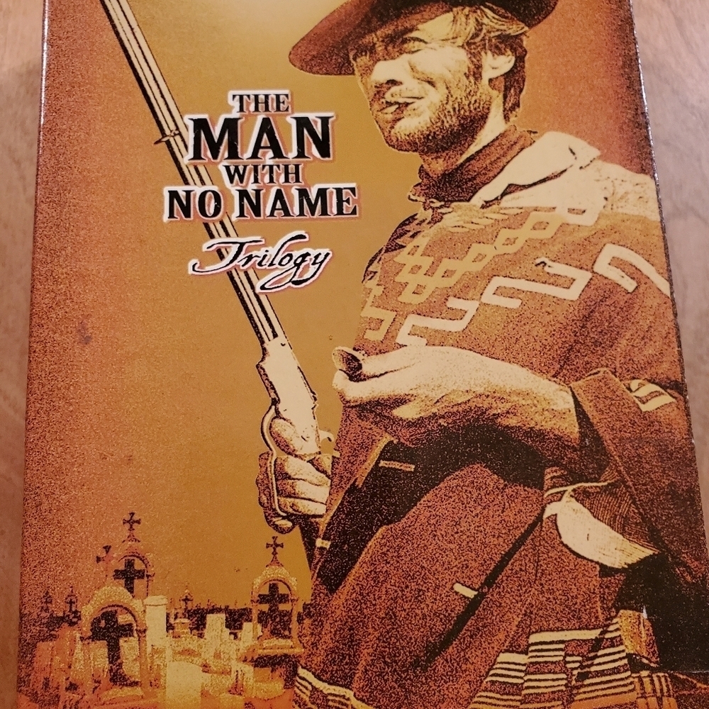 Clint Eastwood: Man with noname Trilogy DVD Set